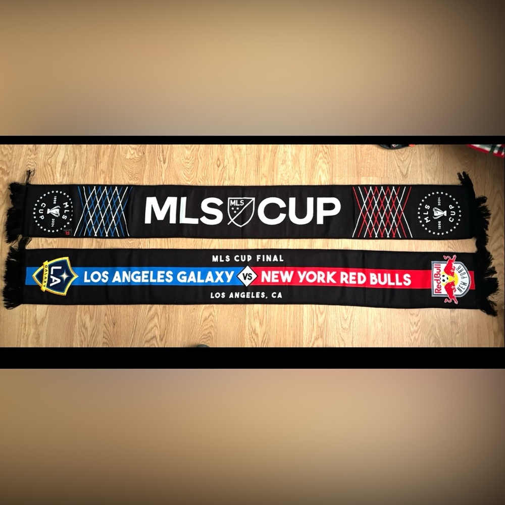 2024 MLS Cup Championships LA Galaxy Vs. NY Red Bulls Scarf bran new